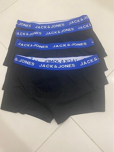 Orjinal jack jones 4 lü boxer