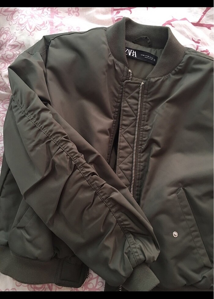 Zara bomber ceket - Görsel 4