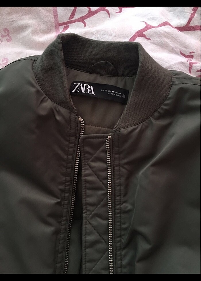 Zara bomber ceket - Görsel 3