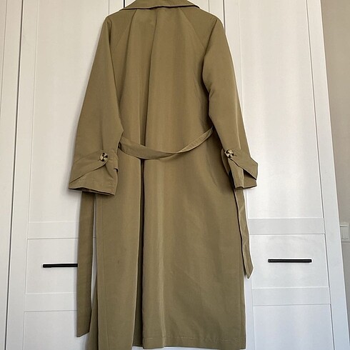 Suud Collection hooops store yeşil trençkot