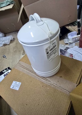 Zara Home Lake Görünümlü Mutfak Kavanozu