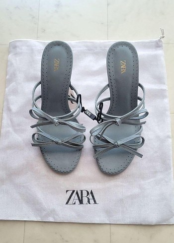 Zara ZARA Topuklu Kadın Terlik