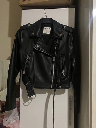 Bershka Deri Ceket