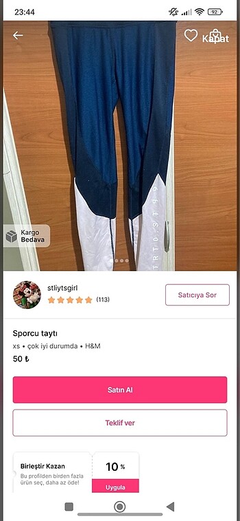 m Beden Özel ilan