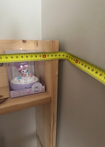  Beden Çok Bölmeli Çok Renkli Çocuk Kitaplığı