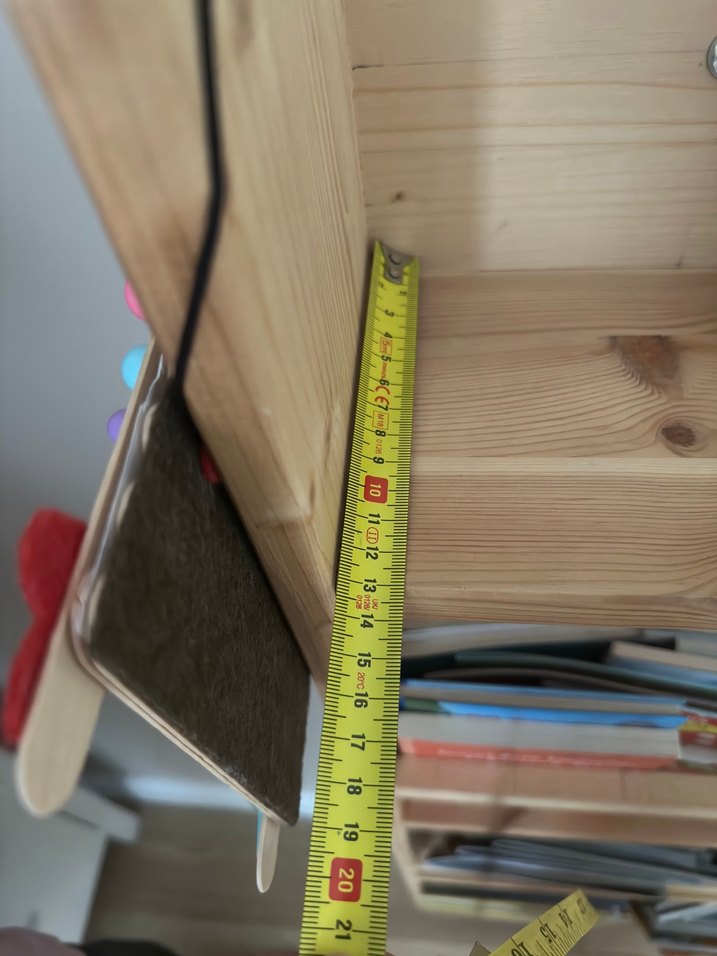 Çok Bölmeli Çok Renkli Çocuk Kitaplığı - Görsel 5