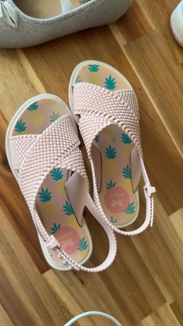 Kızlar için karışık ayakkabı, terlik, yağmur çizmesi, sneaker - Görsel 4