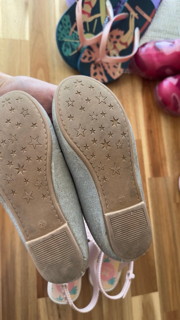 Kızlar için karışık ayakkabı, terlik, yağmur çizmesi, sneaker - Görsel 3