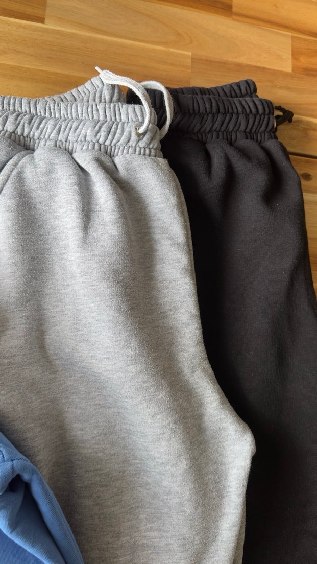 4 adet Rahat Unisex Eşofman Altı - Görsel 4