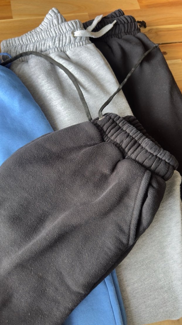 4 adet Rahat Unisex Eşofman Altı - Görsel 2