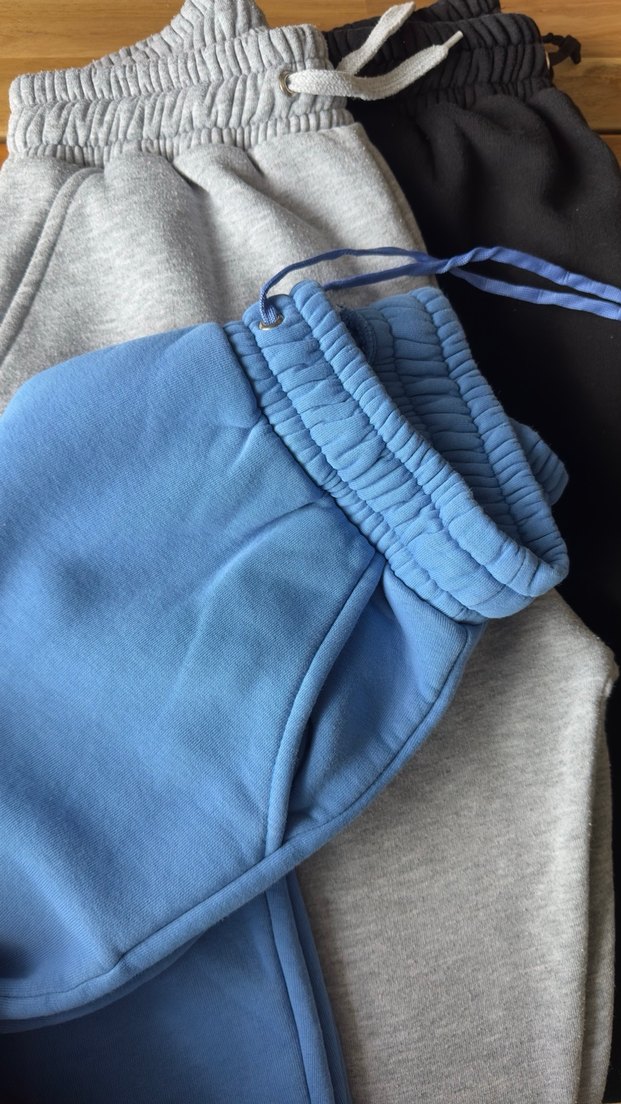 4 adet Rahat Unisex Eşofman Altı - Görsel 3