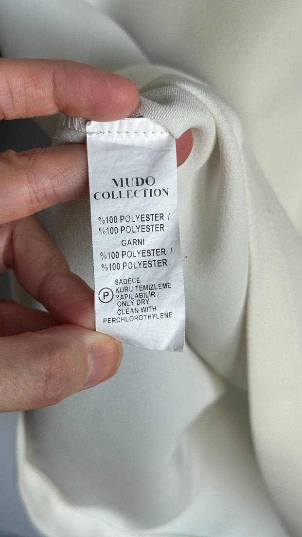 Mudo
Dantel İşlemeli Siyah Beyaz Kadın Bluz - Görsel 5