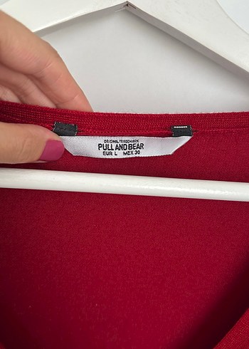 2 adet Dantel Yakalı Triko Bluz - Görsel 10