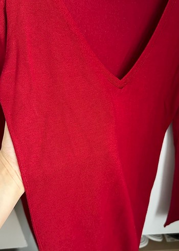 2 adet Dantel Yakalı Triko Bluz - Görsel 4