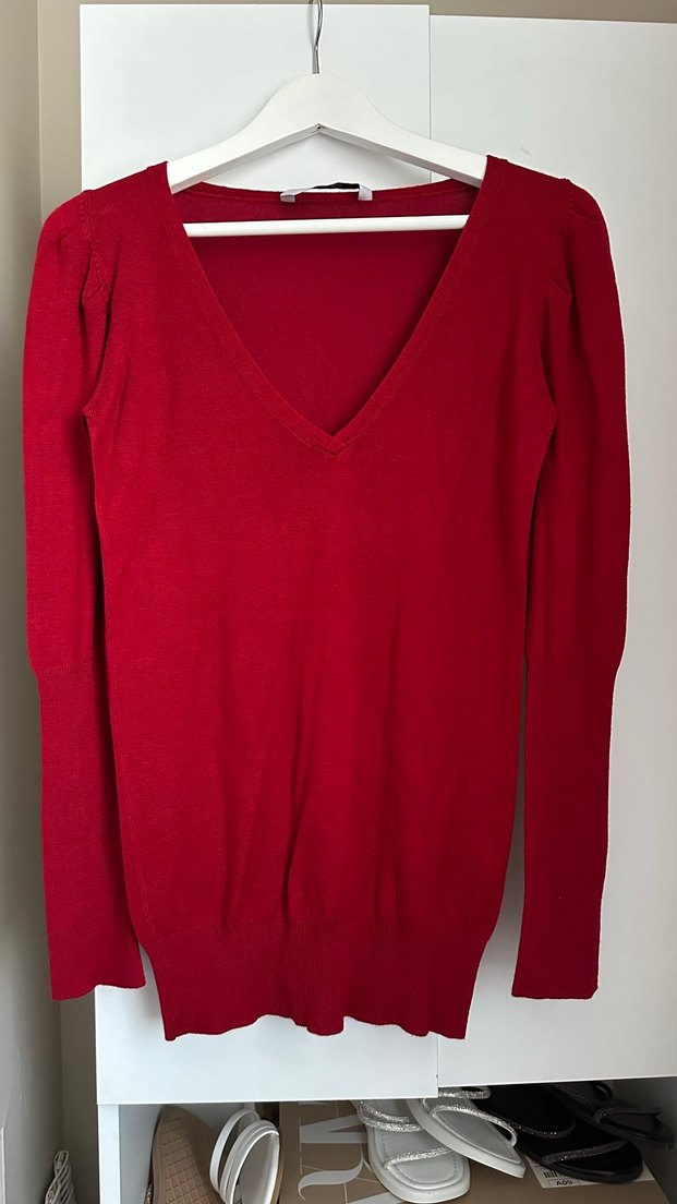 2 adet Dantel Yakalı Triko Bluz - Görsel 2