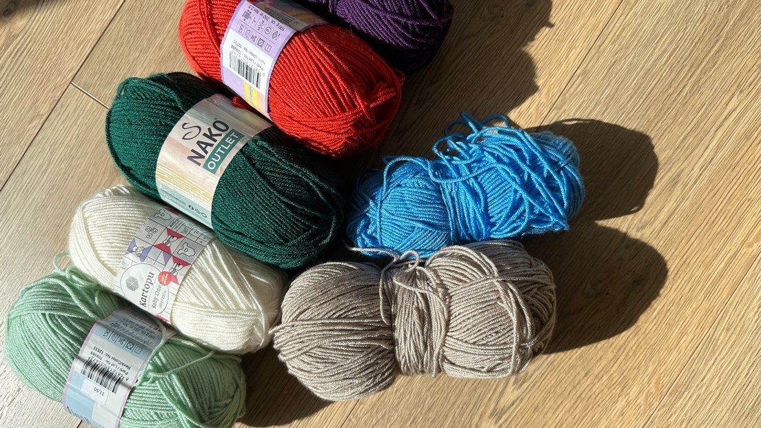 Karışık Markalar 8 Renk ip - Görsel 3