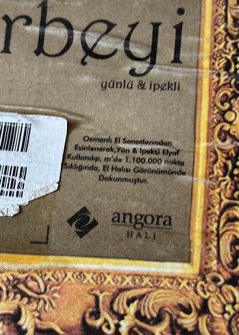  Beden beyaz Renk Angora Beylerbeyi Gri ve Beyaz Nakış Desenli Modern Klasik Halı