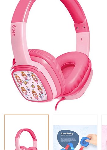 Ttec Soundbuddy Boyama Kartli Kablolu Cocuk Kulakligi