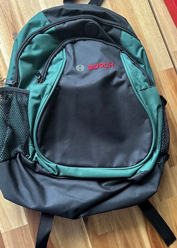 Bosch Erkek Yeşil Fermuarlı Sırt Çantası