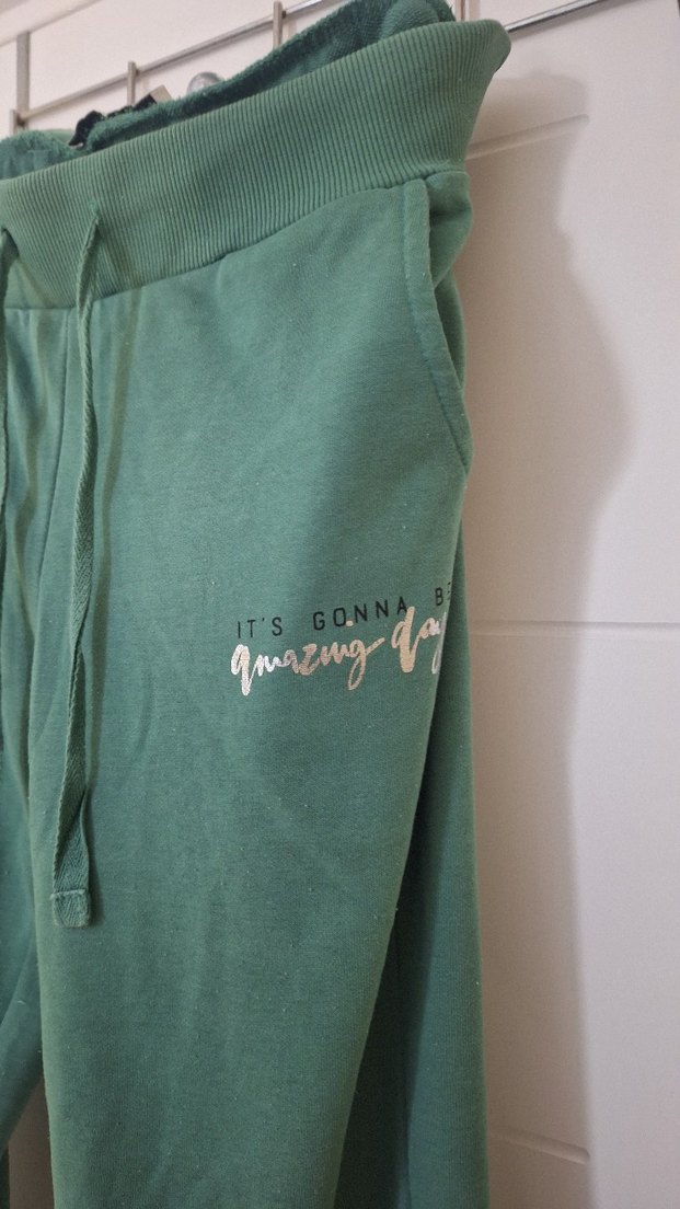 Kadın Rahat Kesim Eşofman - Görsel 2