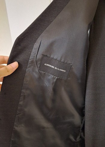 Altınyıldız Erkek Takım Elbise DAMATLIK - Görsel 4