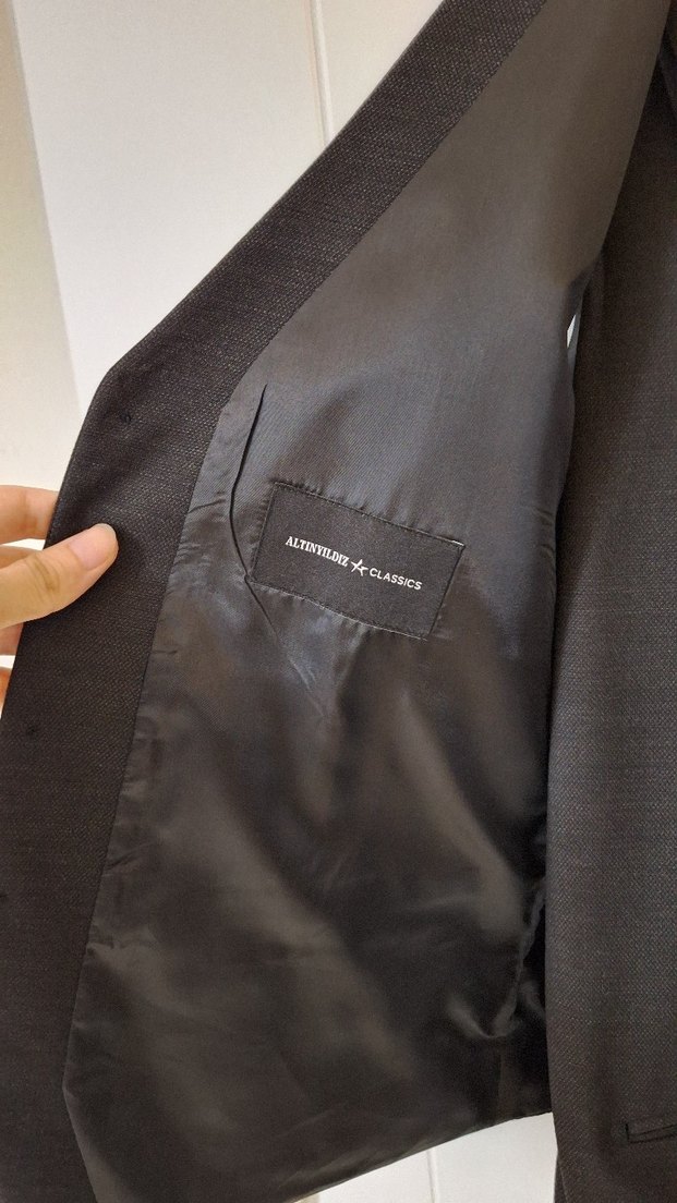 Altınyıldız Erkek Takım Elbise DAMATLIK - Görsel 4