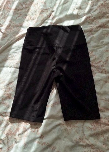 Siyah Biker tayt - Görsel 2