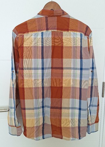 pierre cardin Erkek Çok Renkli Düğmeli Gömlek - Görsel 5