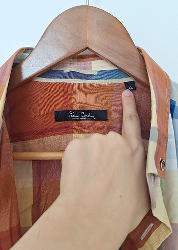 pierre cardin Erkek Çok Renkli Düğmeli Gömlek - Görsel 2