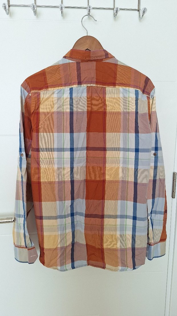 pierre cardin Erkek Çok Renkli Düğmeli Gömlek - Görsel 5