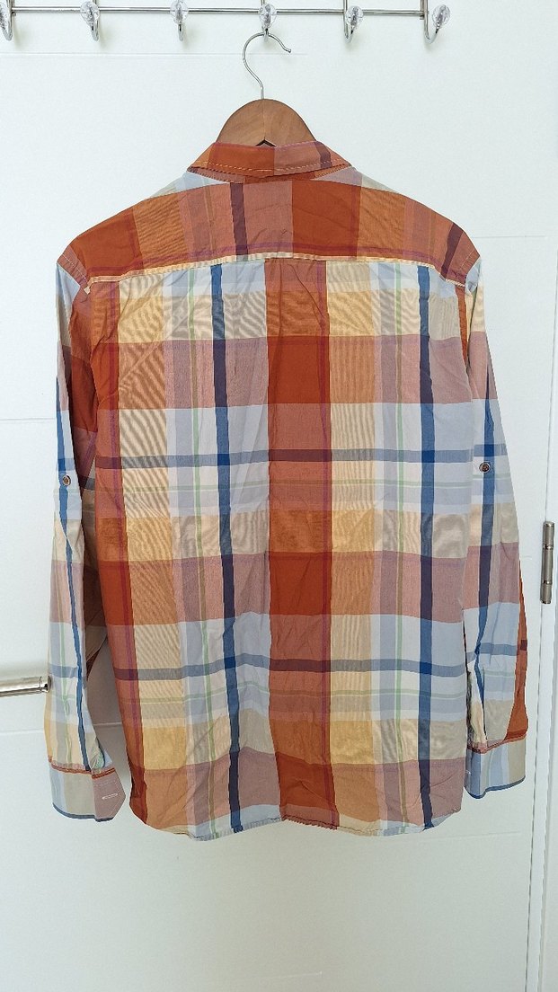 pierre cardin Erkek Çok Renkli Düğmeli Gömlek - Görsel 4