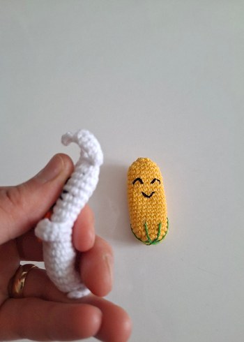 Tavşan ve Mısır çıt çıt stres atmalık - Görsel 3