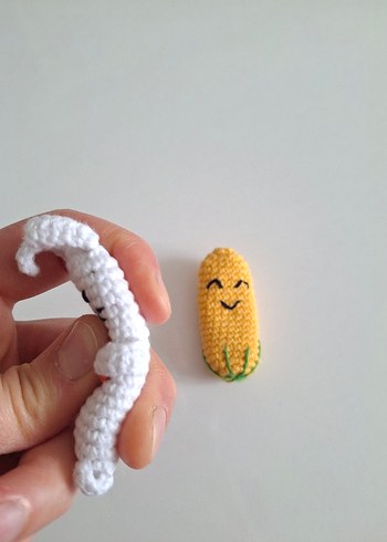 Tavşan ve Mısır çıt çıt stres atmalık - Görsel 2