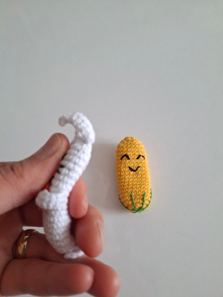 Tavşan ve Mısır çıt çıt stres atmalık - Görsel 3