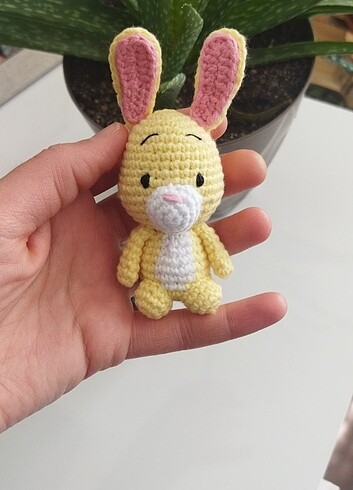 Anahtarlık amigurumi 