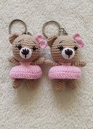 Amigurumi Anahtarlık 
