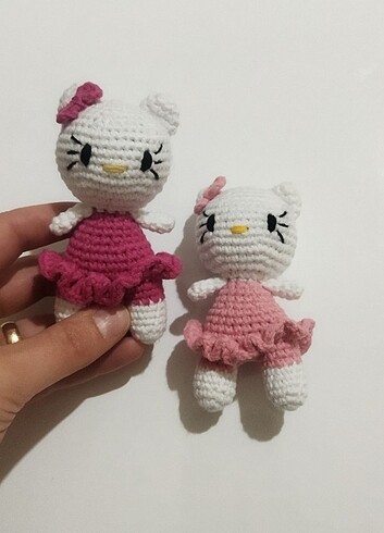 Amigurumi anahtarlık 