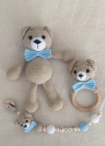 Amigurumi set oyuncak set 