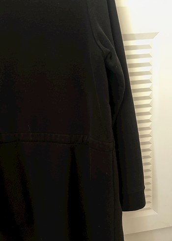 Siyah Fermuarlı Kadın Mevsimlik Dış kıyafet - Görsel 7