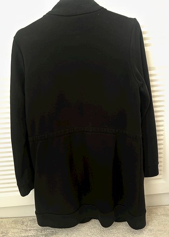 Siyah Fermuarlı Kadın Mevsimlik Dış kıyafet - Görsel 5