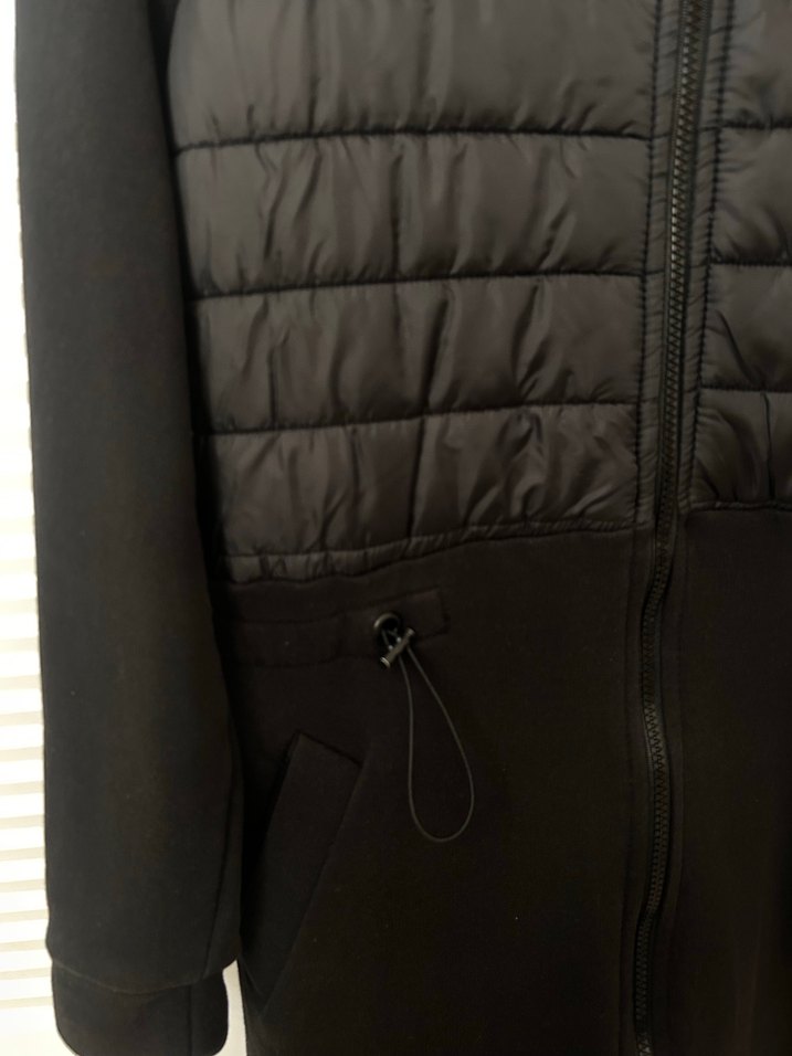 Siyah Fermuarlı Kadın Mevsimlik Dış kıyafet - Görsel 3