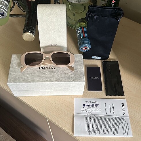 Prada SPR 17W 49*20 Gunes Gözlüğü