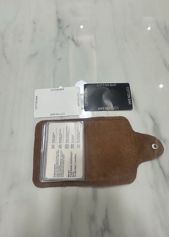 Kahverengi Zebra Desenli Erkek Cüzdan - Görsel 2