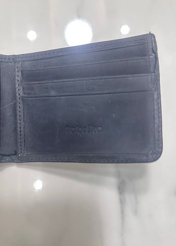 Siyah Minimalist Erkek Cüzdanı - Görsel 2