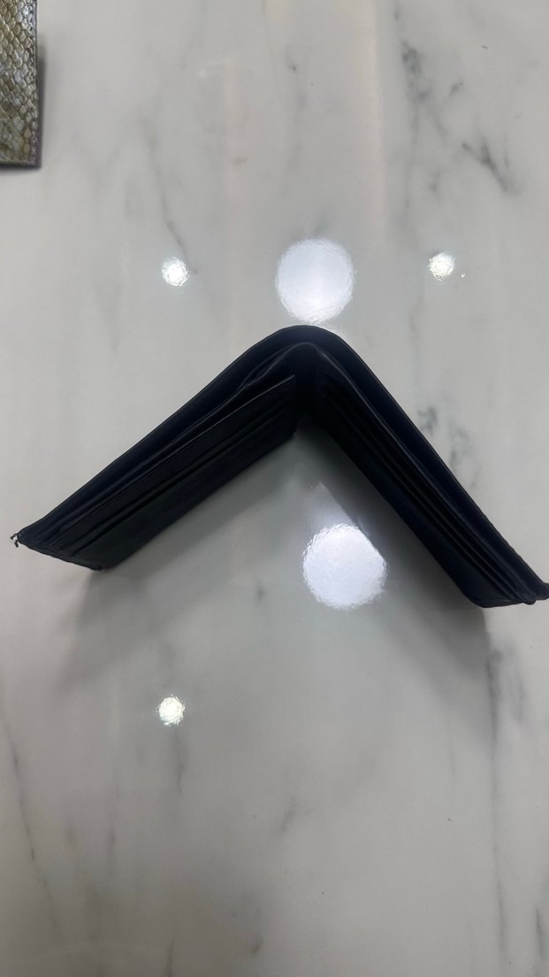 Siyah Minimalist Erkek Cüzdanı - Görsel 3