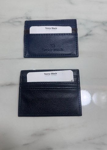 Tonny Black Siyah Deri Kartlık - Görsel 2