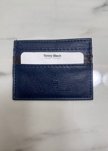 Tonny Black Siyah Deri Kartlık - Görsel 4