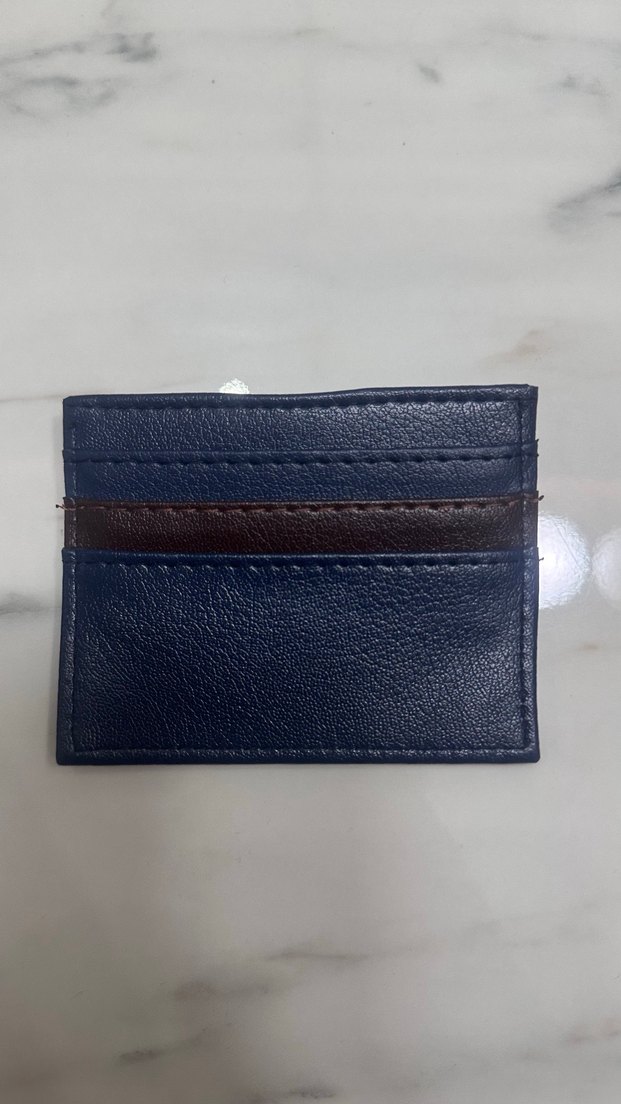 Tonny Black Siyah Deri Kartlık - Görsel 5