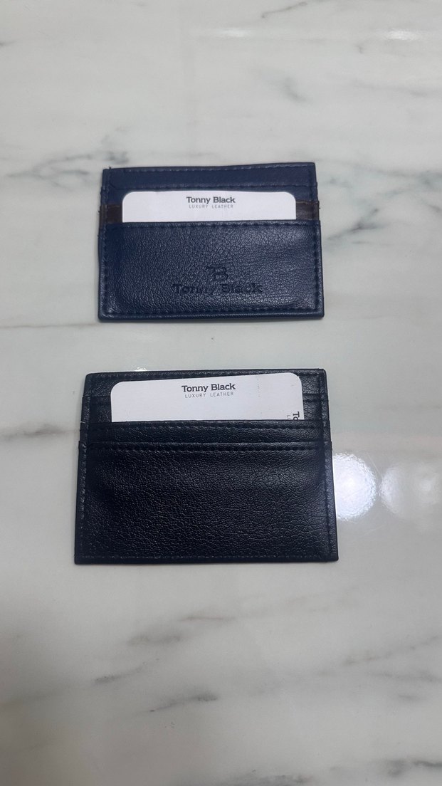Tonny Black Siyah Deri Kartlık - Görsel 2