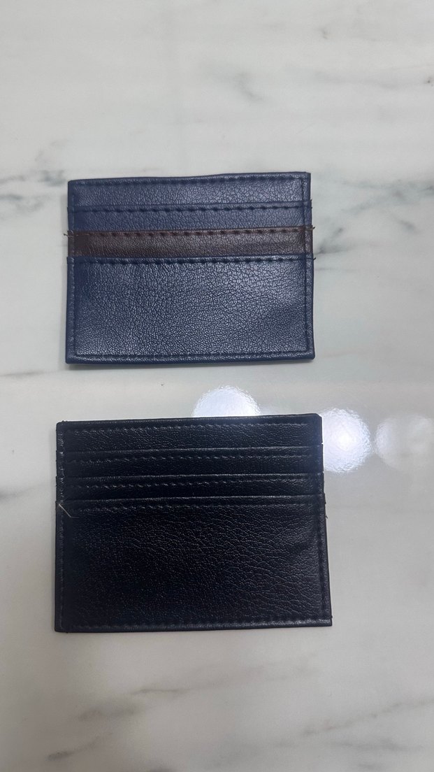 Tonny Black Siyah Deri Kartlık - Görsel 3